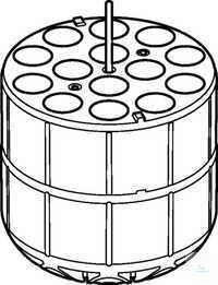 ������� Eppendorf ��� ���������� �������� 14 x 15 ��, ��� ������ S-4-104, S-4x750, S-4x1000, ... 5825734009