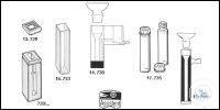 Hecht Microcuvettes, ������ ������� 25 ��, � ���������� ��������� �� PTFE �� ... 40722610
