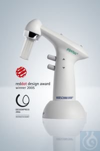Hirschmann pipetus®, 100 - 240 Вольт (ЕС, США, Великобритания), перезаряжаемый наполнитель пипеток 9907200