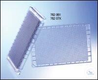 Greiner Bio-One MICROPLATE, 1536 WELL, PS, F-BOTTOM, HIBASE ,, �����, LUMITRAC, MED. ������������ ... 782075