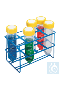neoLab neoLab® подставка для центрифужных пробирок на 50 мл, 2 х 4 отверстия 1-3110