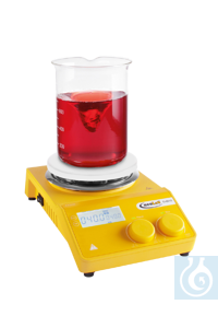 Цифровая магнитная мешалка neoLab neoMag® с нагревом до 340 ° C, 1500 об / мин D-6010