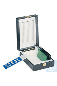 ящик для хранения слайдов neoLab neoLab® 25 слайдов, 140 х 100 х 35 мм 1-6257