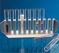 7 067 001 Witeg TEST TUBE RACKS, PP, HOLES 10, OD16 MM, 200X55 MM, ��� = 7 067 001