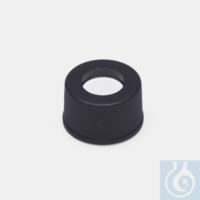 Колпачок + диафрагма, силикон / PTFE, без щели, для винтовых флаконов N13, 100 шт/упак Isolab 096.05.003