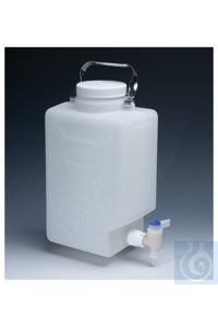 Nalgene Nalgene &amp; trade; ������������� ������������� HDPE Carboy � ��������� 100�� 9� ������ DS2327-0020