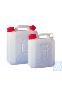 Lab-plastix Jerrycan 30 ������, HDPE, � � � � � = 195 � 355 � 550 ��, ��������� = 44 �� PL-3952