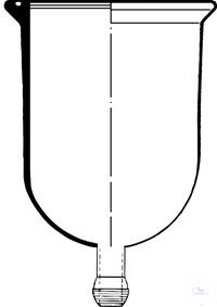 0916001 ����������� ������ Witeg, ������� ������, DN 100, 1000 ML, � ���� 0 916 001
