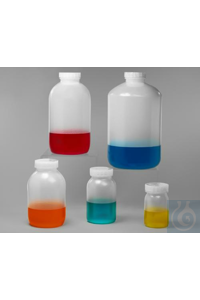 Bel-Art Products JAR, PP, MASON, 1 / 2GALLON, 3 / PKG, 12 / CASE10915-0000 F10915-0000