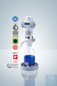 Цифровая бюретка Hirschmann solarus®, 20 мл 9392020