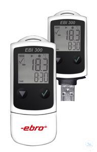 Ebro EBI 300 - Temperaturdatenlogger, USB-Logger NTC -30 ... + 70 � C 1340-6330