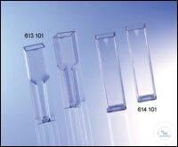 Greiner Bio-One SEMI-MICRO-CUVETTE, 3 ML, PS, 10 X 10 X 45 MM, CRYSTAL-CLEAR, 100/1000 ... 613101