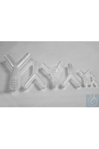����������� Bel-Art Products, PP, "Y", 1/4 ", 12 / PKG, 72 / CASE19614-0000 F19614-0000