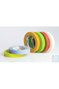 Bel-Art Products WRITE-ON, LABEL TAPE, RAINBOW13463-0600 F13463-0600