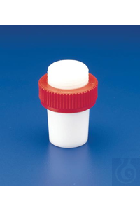 Bel-Art Products SAFE-LAB, STOPPER, TEFLON TFE, SOLID, 20196-1485. F20196-1485