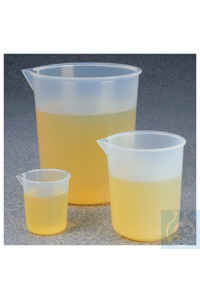 Nalgene Nalgene &amp; trade; ����������� ������� Griffin Low-Form PFA 600 ��, �������� 4 ��. 1510-0600