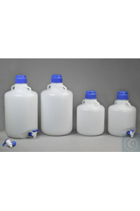Bel-Art Products CARBOY W / SPIGOT, 5 ��������, PP11846-0050 F11846-0050