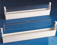 7 130 001 Witeg LID.PS, CRYSTAL CLEAR, 345 X 35 MM, ������ 40 MM, �������� = 7 130 001