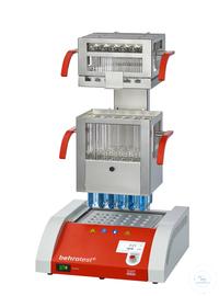 Behr K24L behrotest Kjeldahl установка для разложения температуры и времени в сосудах 24x100 мл B00632825