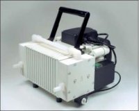 Диафрагменный хим. стойкий вак. насос с сист. самоосушки KNF LABOPORT® SD N 860.3 FT.40.18 (60 л/мин, 4 мбар)