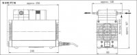 Диафрагменный хим. стойкий вакуумный насос KNF LABOPORT® N 810.3 FT.18 (10 л/мин, 8 мбар)