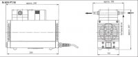 Диафрагменный хим. стойкий вакуумный насос KNF LABOPORT® N 820 FT.18 (20 л/мин, 100 мбар) 057901042332
