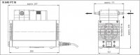 Диафрагменный хим. стойкий вакуумный насос KNF LABOPORT® N 840.3 FT.18 (34 л/мин, 8 мбар)
