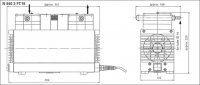 Диафрагменный хим. стойкий вакуумный насос KNF LABOPORT® N 840.3 FT.18 (34 л/мин, 8 мбар)
