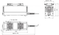 Мини-диафрагменный вакуумный насос KNF LABOPORT® N 816.1.2 KT.18 (30 л/мин, 160 мбар)