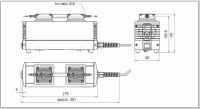 Мини-диафрагменный вакуумный насос KNF LABOPORT® N 816.3 KN.45.18 (16 л/мин, 15 мбар) 057802055163