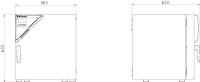 Сушильный шкаф Binder FED 53 (60л, 300°С, регулируемый ветилятор) Avantgarde.Line 9010-0295