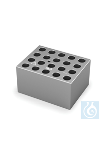 IKA DB 1.2 Отдельный блок для микропробирок Eppendorf (1,5 мл), размер пор 11,5 мм, ... 0004467700