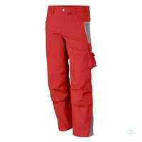 Arbeitsschutz (Wieland) Bundhose 61938TC2 feuerrot-grau Groesse 28 4768623728