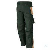 Arbeitsschutz (Wieland) Bundhose 61938TC1 oliv-khaki Groesse 62 4768659462