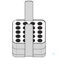 ������� Eppendorf ��� �������� 20 x 2 �� / D = 11 ��, ��� ������ A-4-81, S-4x500, 2 ��. 5810745004