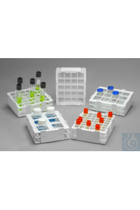Bel-Art Products NO-WIRE, RACK, PP, VIAL / BOTTLE, 25MM18514-0025 F18514-0025
