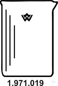 1 971019 Witeg BEAKER, ������� �����, 100 ��, ��������� 1 971 019