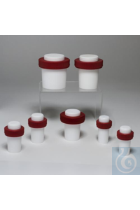 Bel-Art Products SAFE-LAB, STOPPER, TEFLON TFE, HOLLOW, 55 / 5020197-1555 F20197-1555