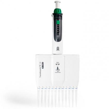 Пипет-дозатор Brand Transferpette S-12, 5-50 мкл, двенадцатиканальный 705926