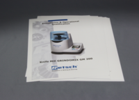 ������������ IQ/OQ ��� ������� �������� Retsch GM 200 99.200.0010