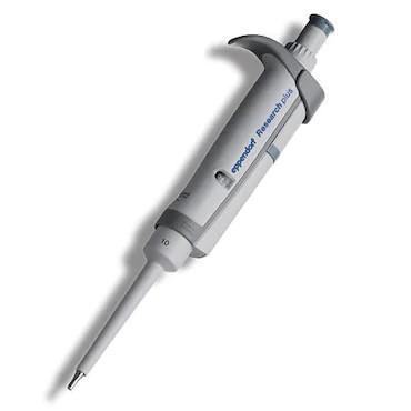 �����-������� Eppendorf Research Plus, 0,5 - 10 ��� 3120000020
