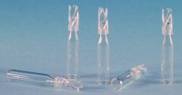 Certified glass inserts for 12 x 32 mm, large opening vials 29435-U