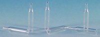 Certified glass inserts for 12 x 32 mm, large opening vials 29436-U