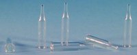 Certified glass inserts for 12 x 32 mm, large opening vials 29437-U
