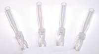 Certified glass inserts for 8 x 40 mm shell vials 29445-U