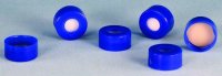 Certified polypropylene bonded caps with septa, pkg of 100 29320-U