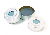 Crimp seals with PTFE/rubber septa 27454-U