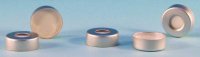 Crimp seals with PTFE/silicone septa SU860122
