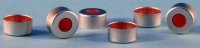 Crimp seals, 11 mm, with PTFE/rubber septa 854144