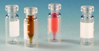 Crimp top with fused glass liner, 12 x 32 mm, pk of 100 27561-U